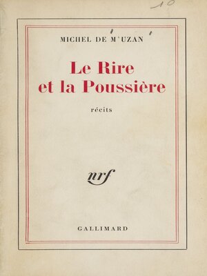 cover image of Le rire et la poussière